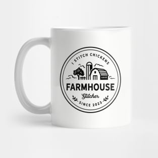 Farmhouse Stitcher Mug